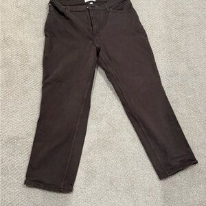 Abercrombie & Fitch Chocolate Brown Pants